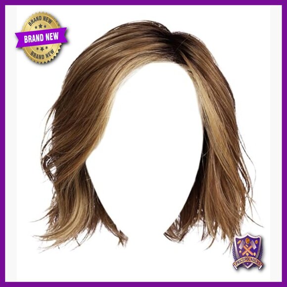 Chin Length Synthetic Wig Lace Front Monofilament Top Heat Friendly main image 5
